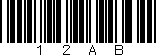 Bar Code 93 example