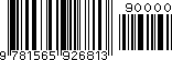 Codabar Bar Code example