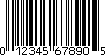 UPC Bar Code example